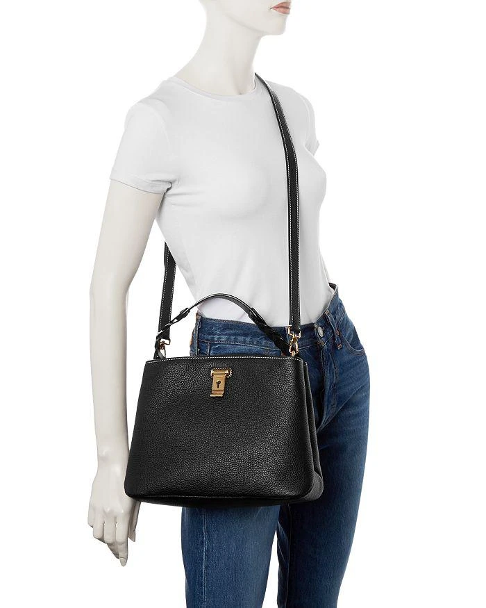 商品Bally|Lucyle Small Pebbled Leather Shoulder Bag,价格¥10011,第2张图片详细描述