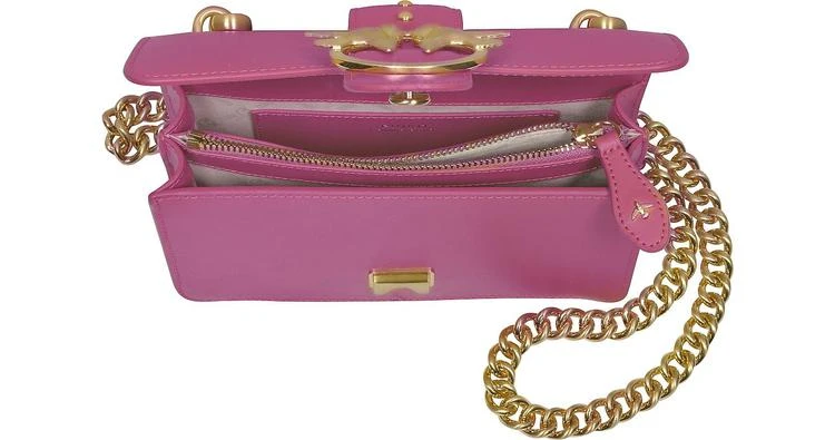商品PINKO|Love 真皮经典燕子包,价格¥1965,第4张图片详细描述
