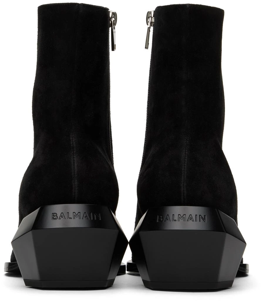 商品Balmain|Black Billy Boots,价格¥11945,第2张图片详细描述