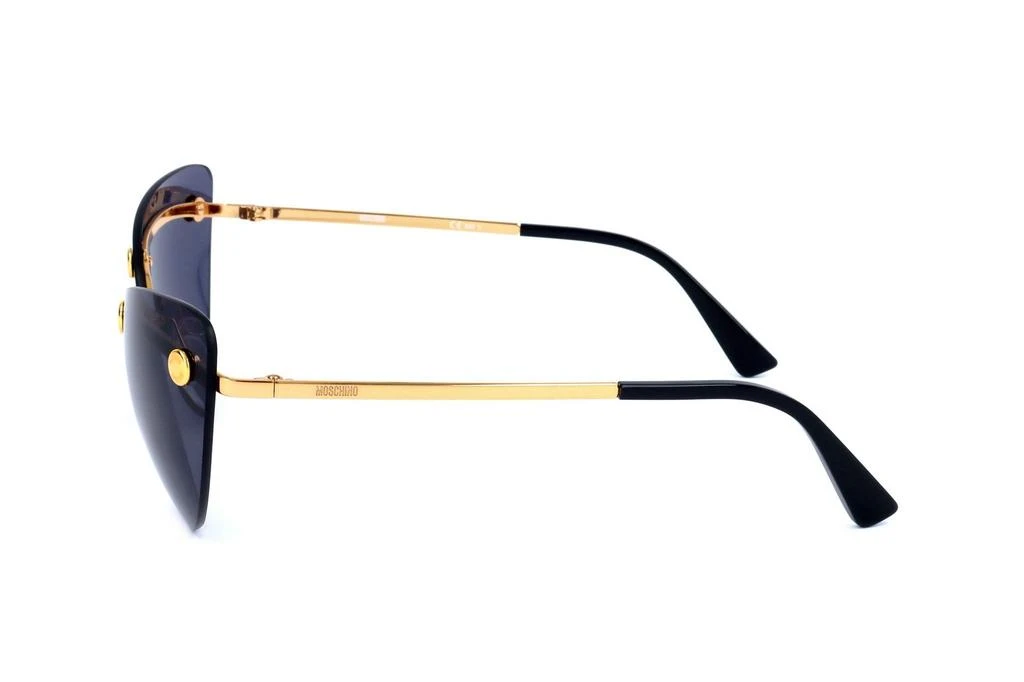 商品Moschino|Moschino Eyewear Cat-Eye Frame Sunglasses,价格¥753,第3张图片详细描述