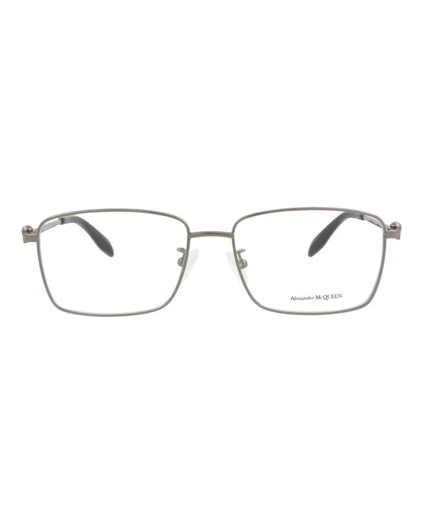 商品Alexander McQueen|Square -Frame  Metal  Optical Frames,价格¥749,第1张图片