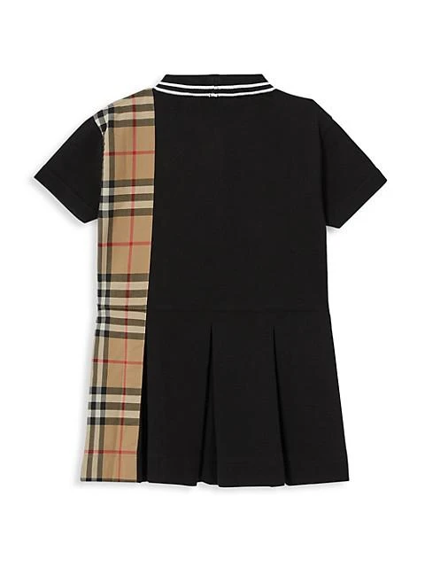 商品Burberry|Baby &amp; Little Girl's MIni Serena Vintage-Check Panel Polo Shirt Dress,价格¥1425,第2张图片详细描述