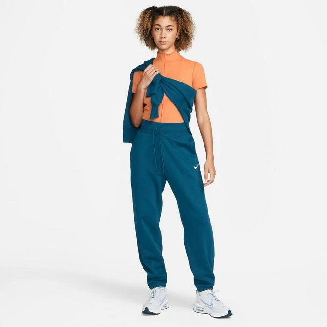 商品NIKE|Women's Nike Sportswear Phoenix Fleece Oversized High-Waist Jogger Pants,价格¥484,第3张图片详细描述