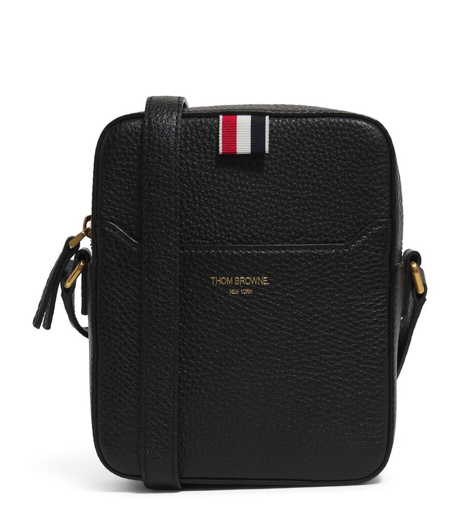 ☆送料関税込☆THOM BROWNE チェック ストライプ カメラバッグ☆ THOM BROWNE】送料/関税込 チェック ストライプ カメラバッグ