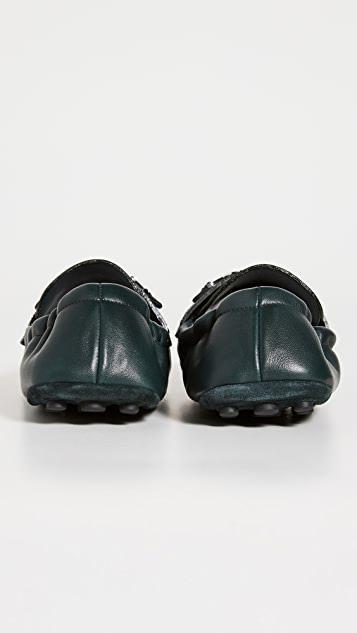 商品Salvatore Ferragamo|Asture 驾车乐福鞋,价格¥3437,第6张图片详细描述