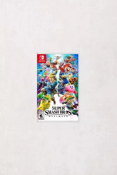 商品Nintendo|Nintendo Switch Super Smash Bros. Ultimate Video Game,价格¥525,第1张图片详细描述