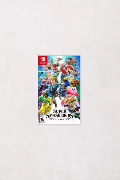 商品Nintendo|Nintendo Switch Super Smash Bros. Ultimate Video Game,价格¥530,第1张图片详细描述