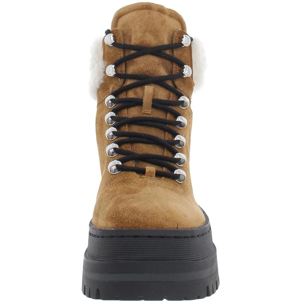 商品Marc Fisher|Marc Fisher LTD Womens Pierson Sheepskin Ankle Winter & Snow Boots,价格¥136,第4张图片详细描述