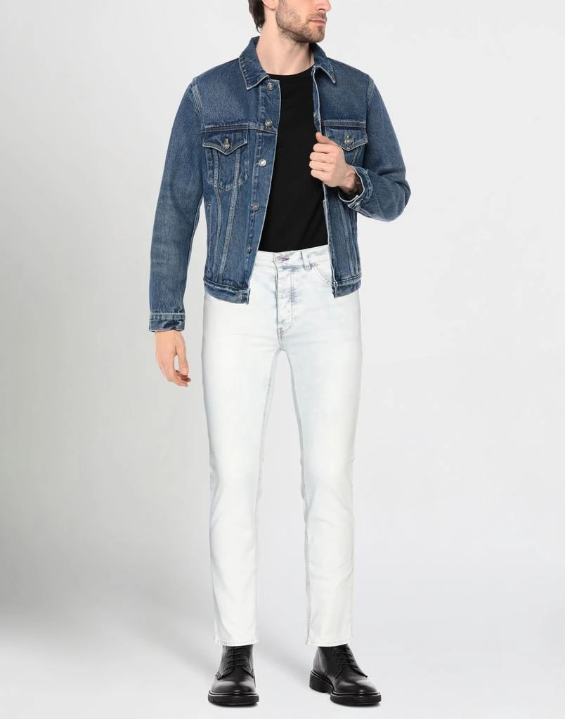 商品DANIELE ALESSANDRINI|Denim pants,价格¥400,第2张图片详细描述