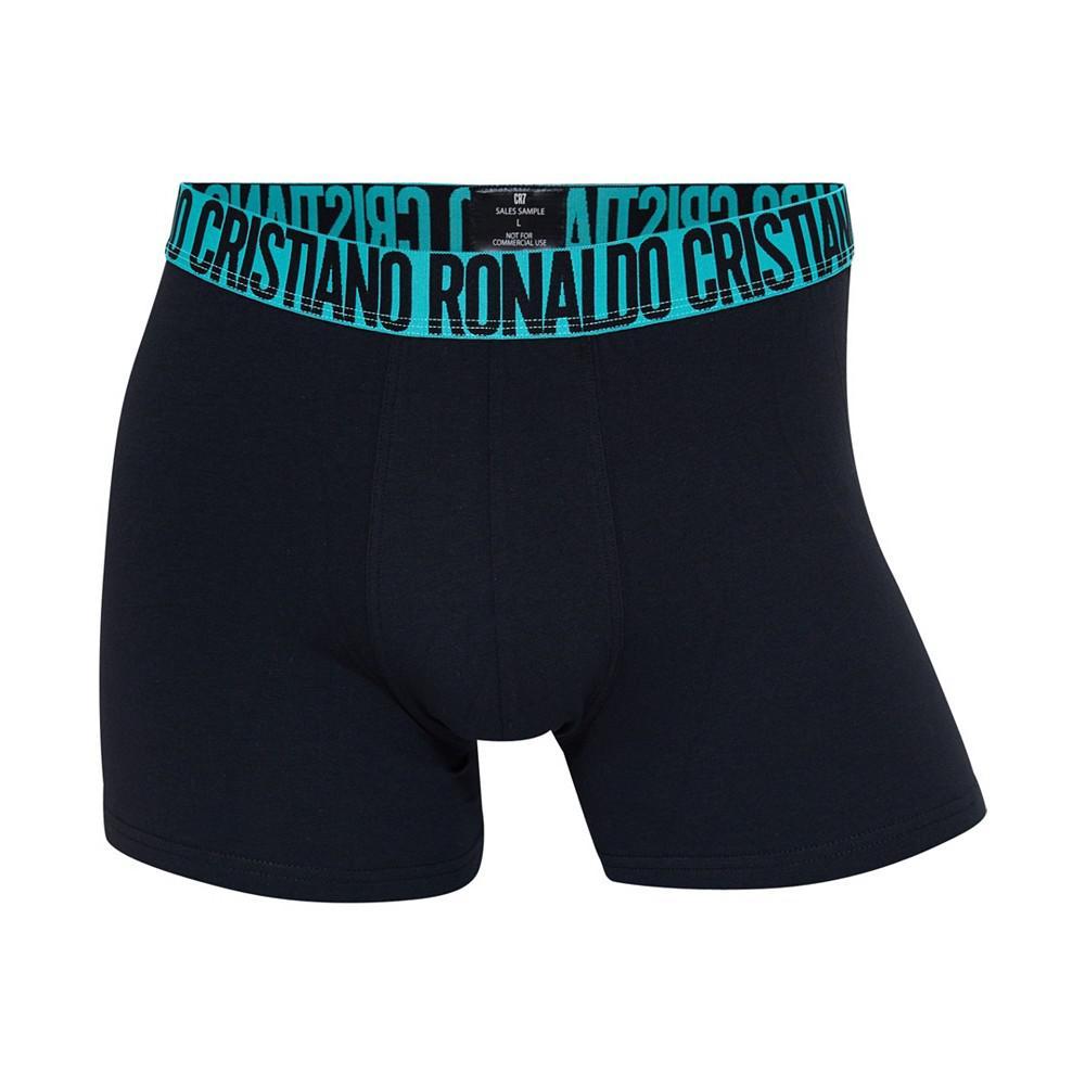 商品CR7|Cristiano Ronaldo Men's Basic Trunk, Pack of 3,价格¥196,第5张图片详细描述