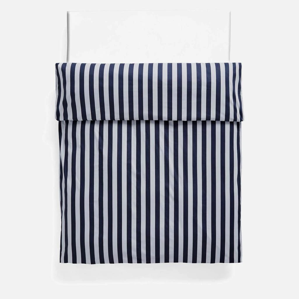 商品The Hut|HAY Été Duvet Cover - Midnight Blue & Grey,价格¥1087,第1张图片详细描述