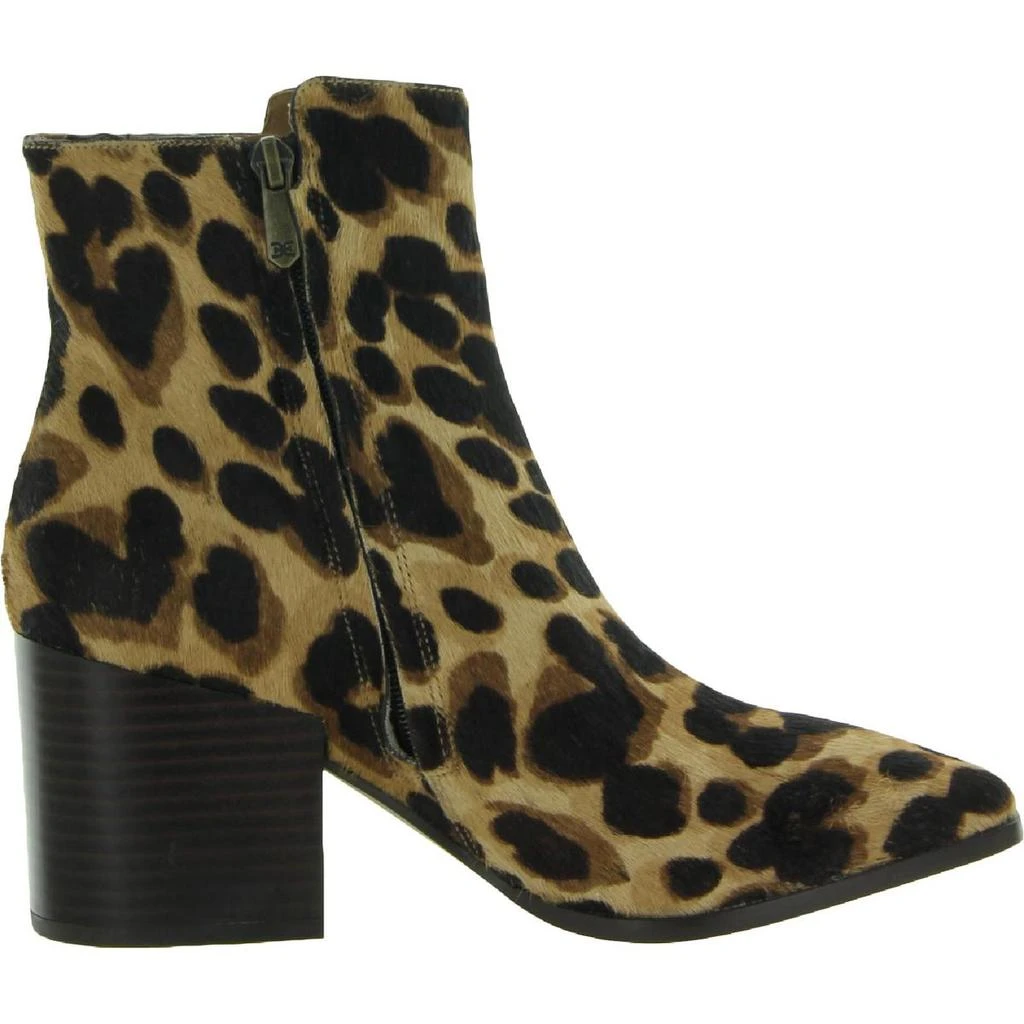 商品Sam Edelman|Sam Edelman Womens Cari Zipper Ankle Boots,价格¥151,第5张图片详细描述