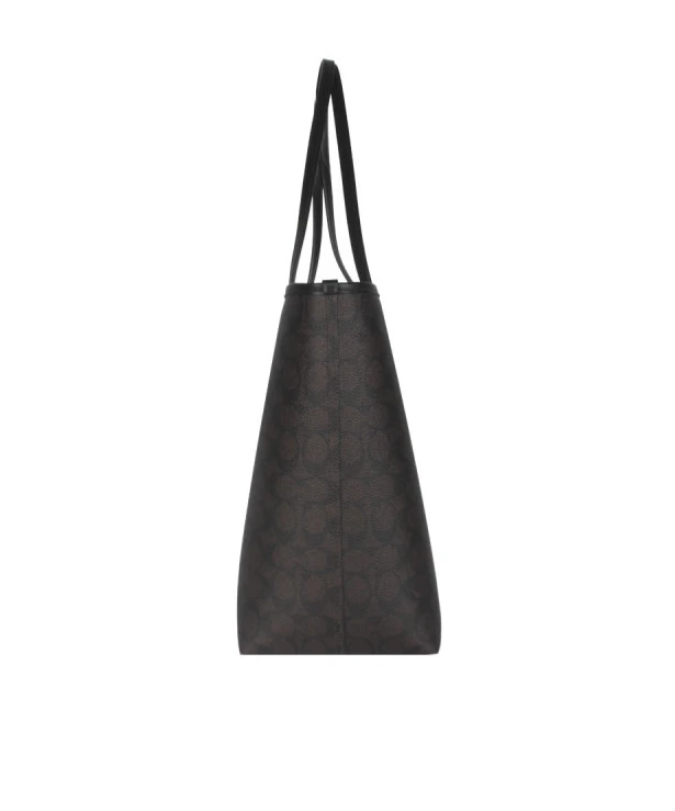 商品【商品预售7天】 Coach|Coach 女士手提包 CV976IMXAQ 黑色,价格¥3160,第4张图片详细描述