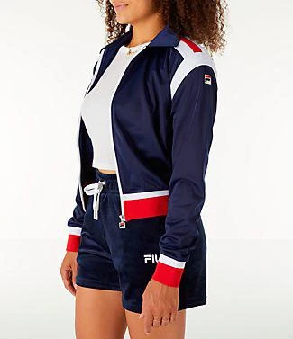 商品Fila|Women's Fila Lizzie Jacket,价格¥186,第5张图片详细描述