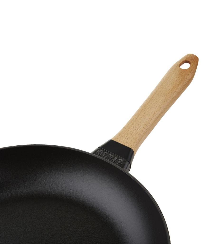 商品Staub|Black Frying Pan (28cm),价格¥1365,第4张图片详细描述