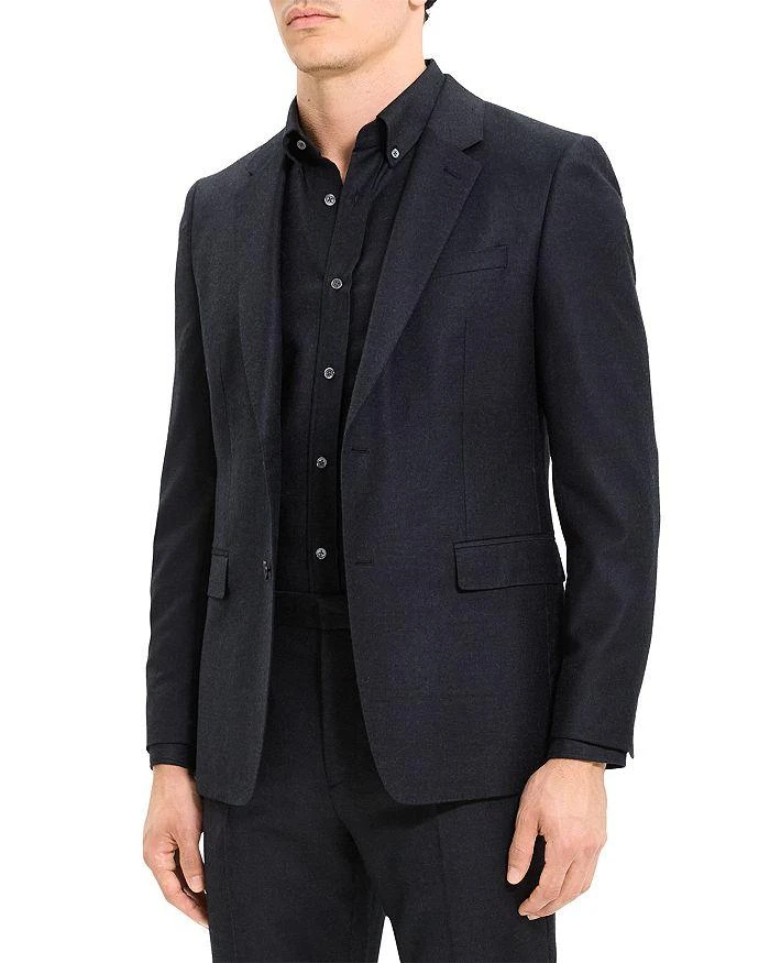 商品Theory|Chambers Wool Flannel Suit Jacket,价格¥2836,第5张图片详细描述