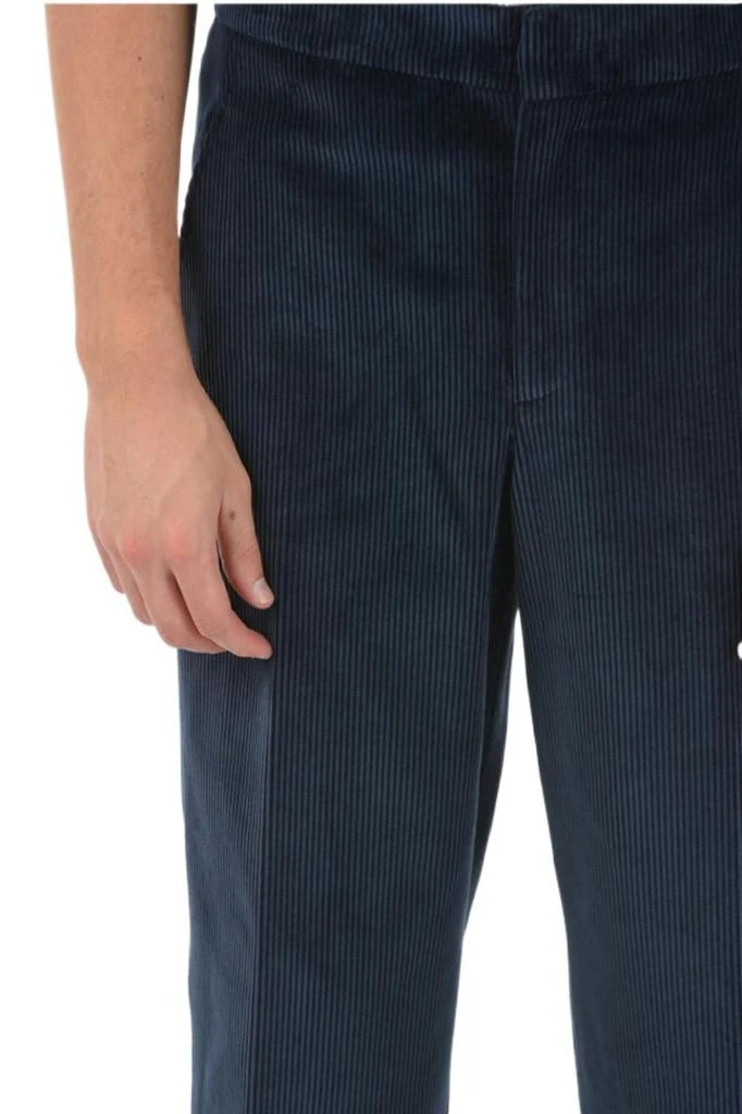 商品Neil Barrett|Neil barrett men's blue other materials pants,价格¥2672,第3张图片详细描述