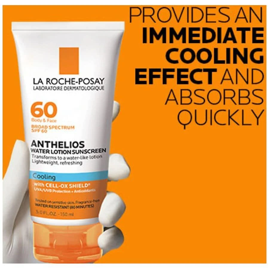Anthelios Cooling Water Lotion Face Sunscreen SPF 60 商品