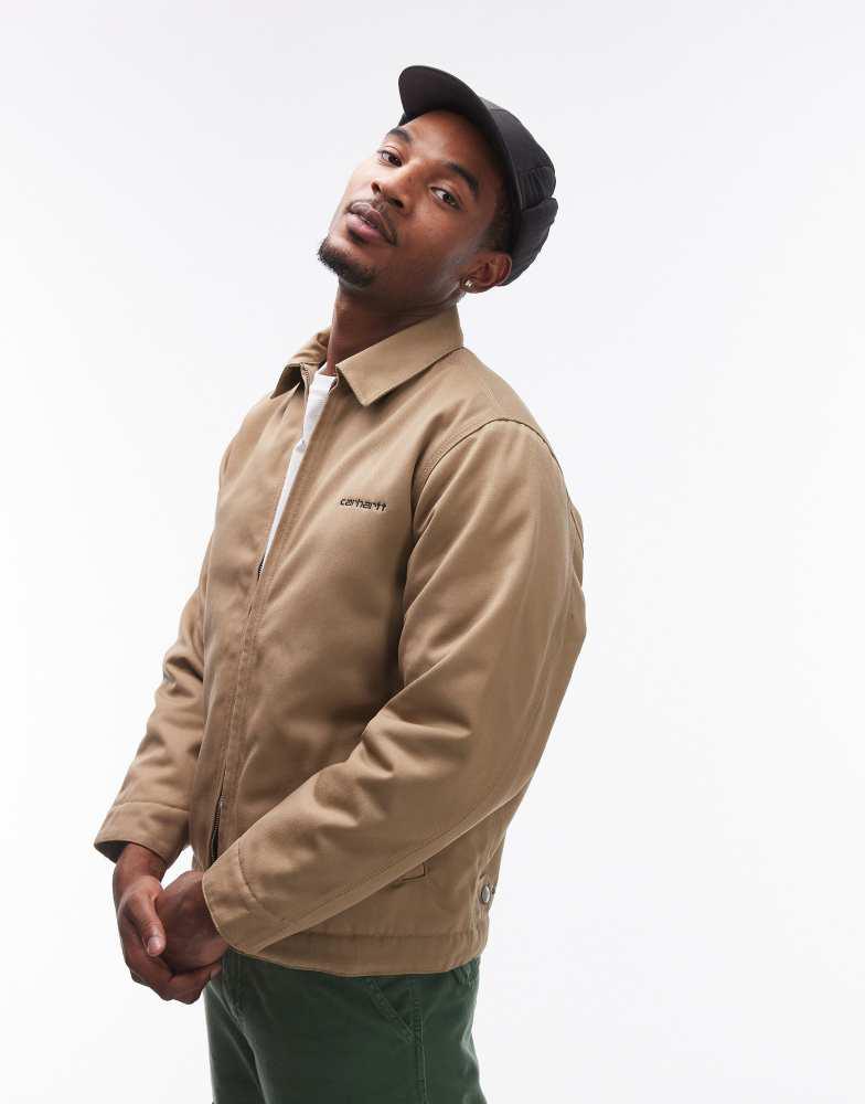 訳あり　CARHARTT WIP MODULE SCRIPT JACKET Carhartt WIP Module Script Jacket | Black / White – Page