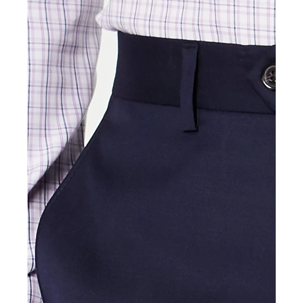 商品Ralph Lauren|Men's Slim-Fit UltraFlex Stretch Solid Suit Separate Pants,价格¥424,第5张图片详细描述