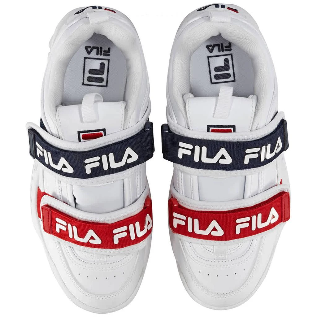 商品Fila|FILA Ladies Disruptor Double Strap Low-top Sneakers, Brand Size 5.5,价格¥308,第3张图片详细描述