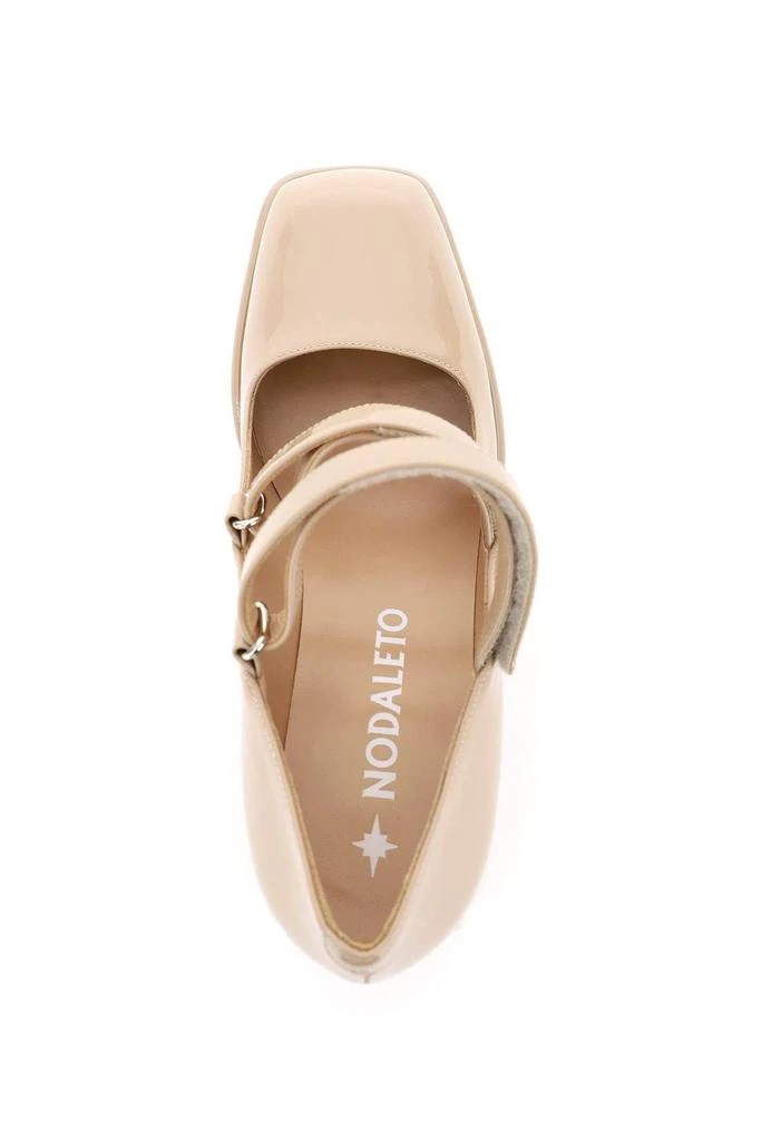 商品NODALETO|BULLA BABIES PUMPS,价格¥3240,第3张图片详细描述