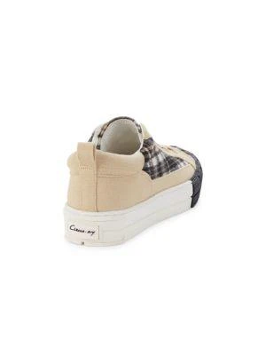 商品Sam Edelman|​Skyla Checked Sneakers,价格¥169,第3张图片详细描述