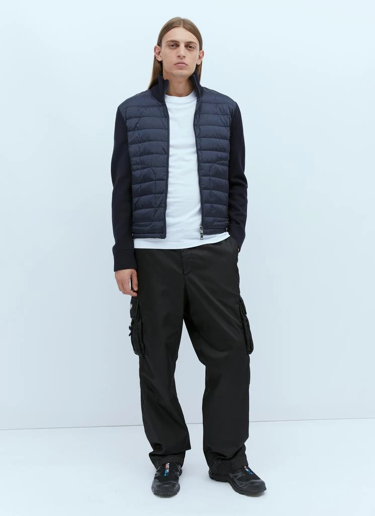 商品Moncler|Logo Patch Zip-Up Cardigan,价格¥4493,第1张图片