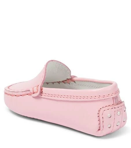 商品Tod's Junior|Baby Gommino leather mocassins,价格¥915,第2张图片详细描述