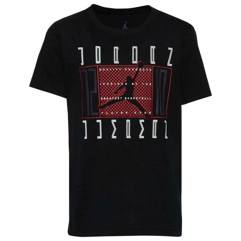 商品Jordan|Jordan AJ11 History T-Shirt - Boys' Grade School,价格¥104,第1张图片