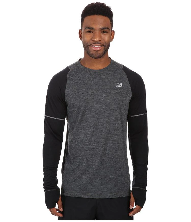 商品New Balance|Performance Merino Long Sleeve,价格¥463,第1张图片