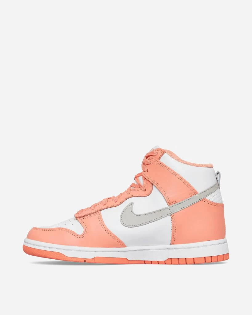 商品NIKE|WMNS Dunk High Sneakers Salmon,价格¥878,第3张图片详细描述