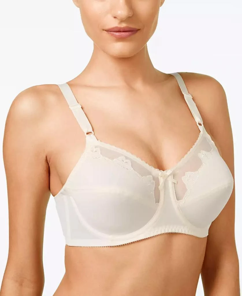 商品Bali|Flower Bali 2-Ply Full Coverage Underwire Bra 180,价格¥327,第1张图片