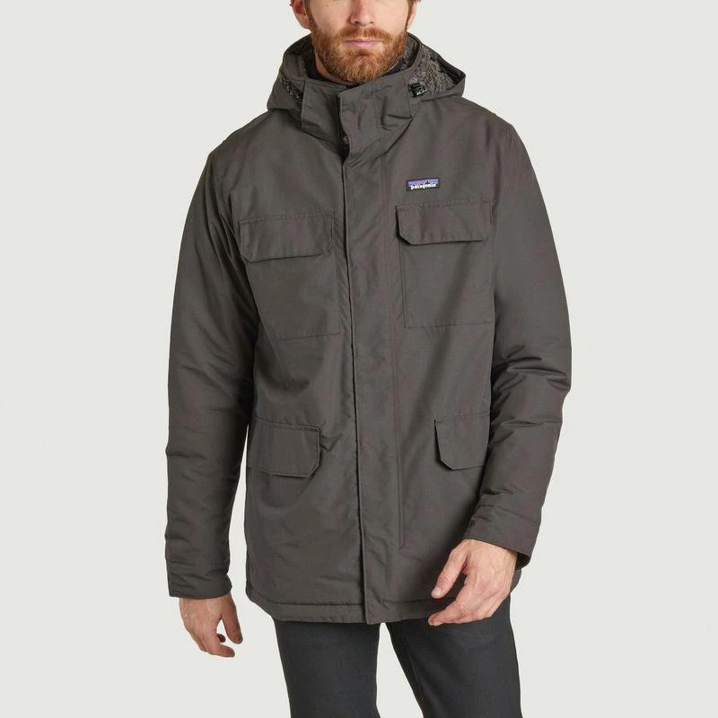 商品Patagonia|M's Isthmus Parka  Black PATAGONIA,价格¥2228,第1张图片