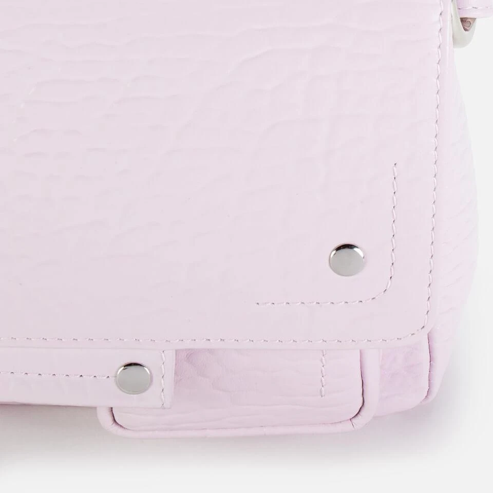 商品Nunoo|Núnoo Women's Honey New Zealand Leather Shoulder Bag - Light purple,价格¥449,第4张图片详细描述