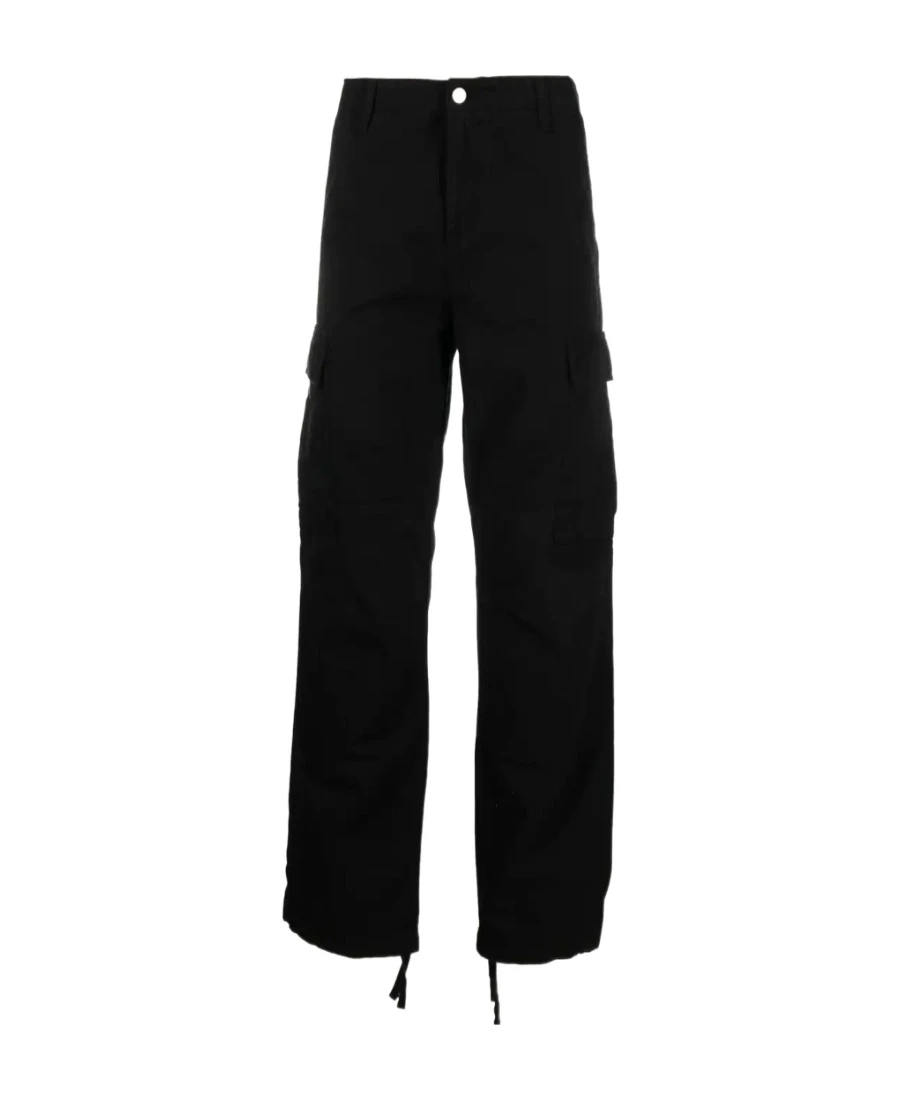 商品Carhartt|Carhartt 男士休闲裤 I03047589 黑色,价格¥1330,第1张图片