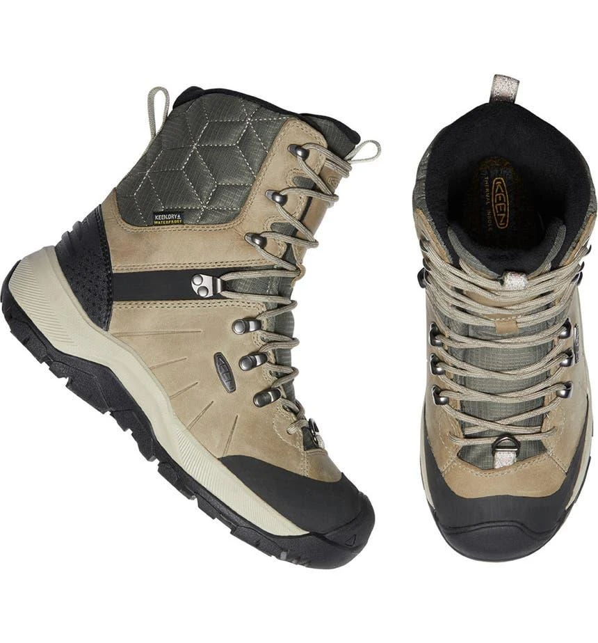商品Keen|Revel IV High Polar Waterproof Hiking Boot,价格¥1206,第3张图片详细描述
