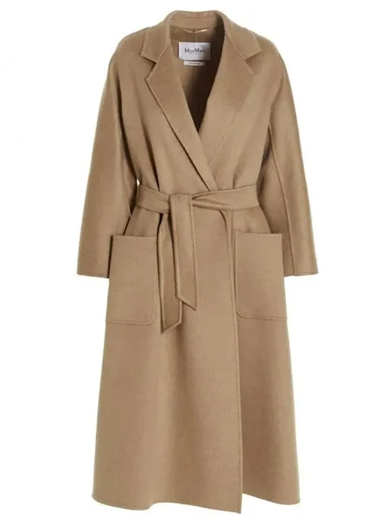 商品Max Mara|MAX MARA Labbro cashmere coat,价格¥28449,第1张图片