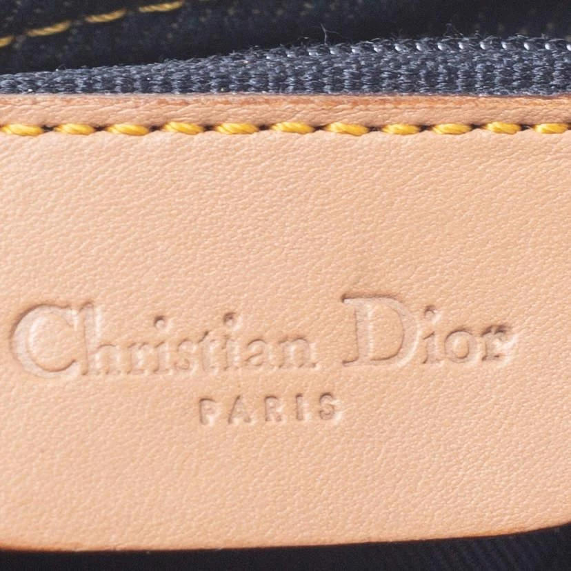Dior Blue Denim and Leather Maris Pearl Tote 商品