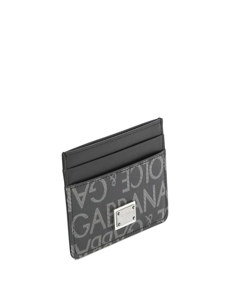 商品Dolce & Gabbana|Wallets & Card Holders Black,价格¥697,第2张图片详细描述