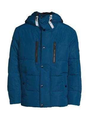 商品Michael Kors|Choisy Heavyweight Hooded Puffer Jacket,价格¥375,第3张图片详细描述