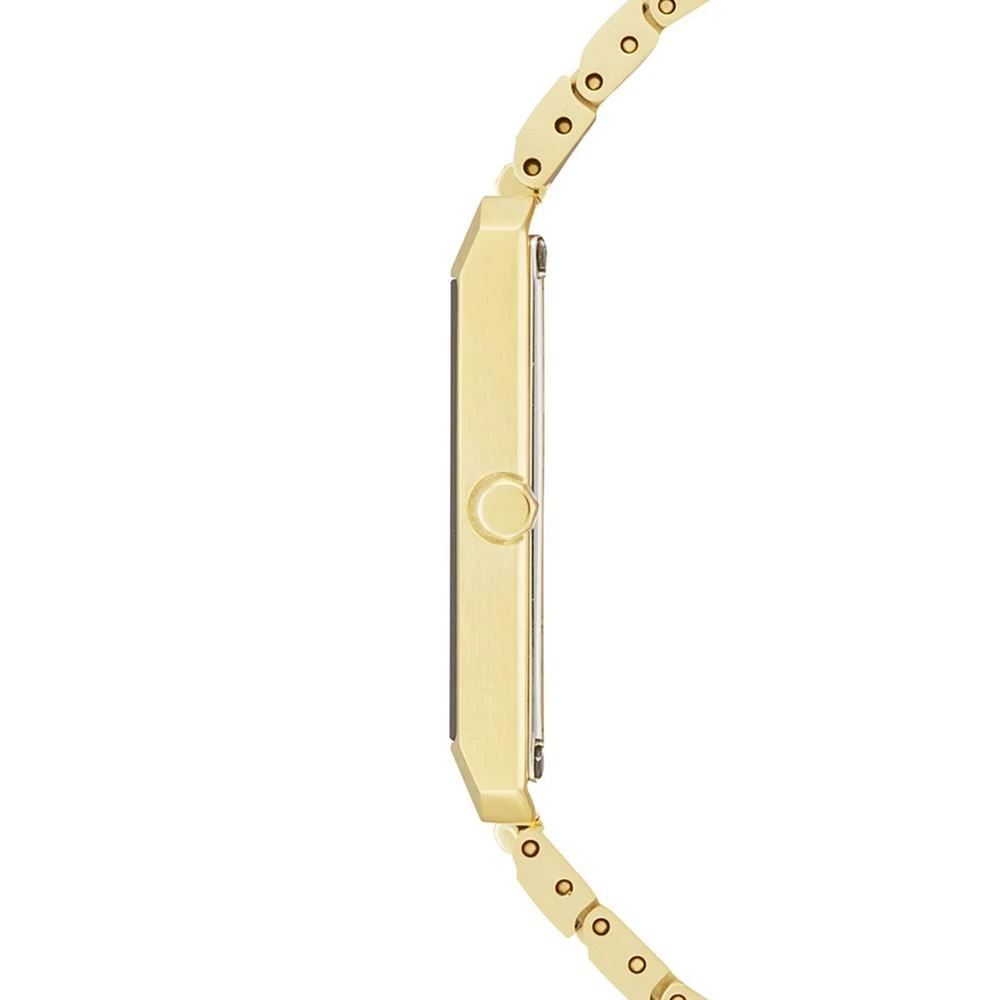 商品Citizen|Eco-Drive Unisex Stiletto Gold-Tone Stainless Steel Bracelet Watch 25x35mm,价格¥2222,第2张图片详细描述