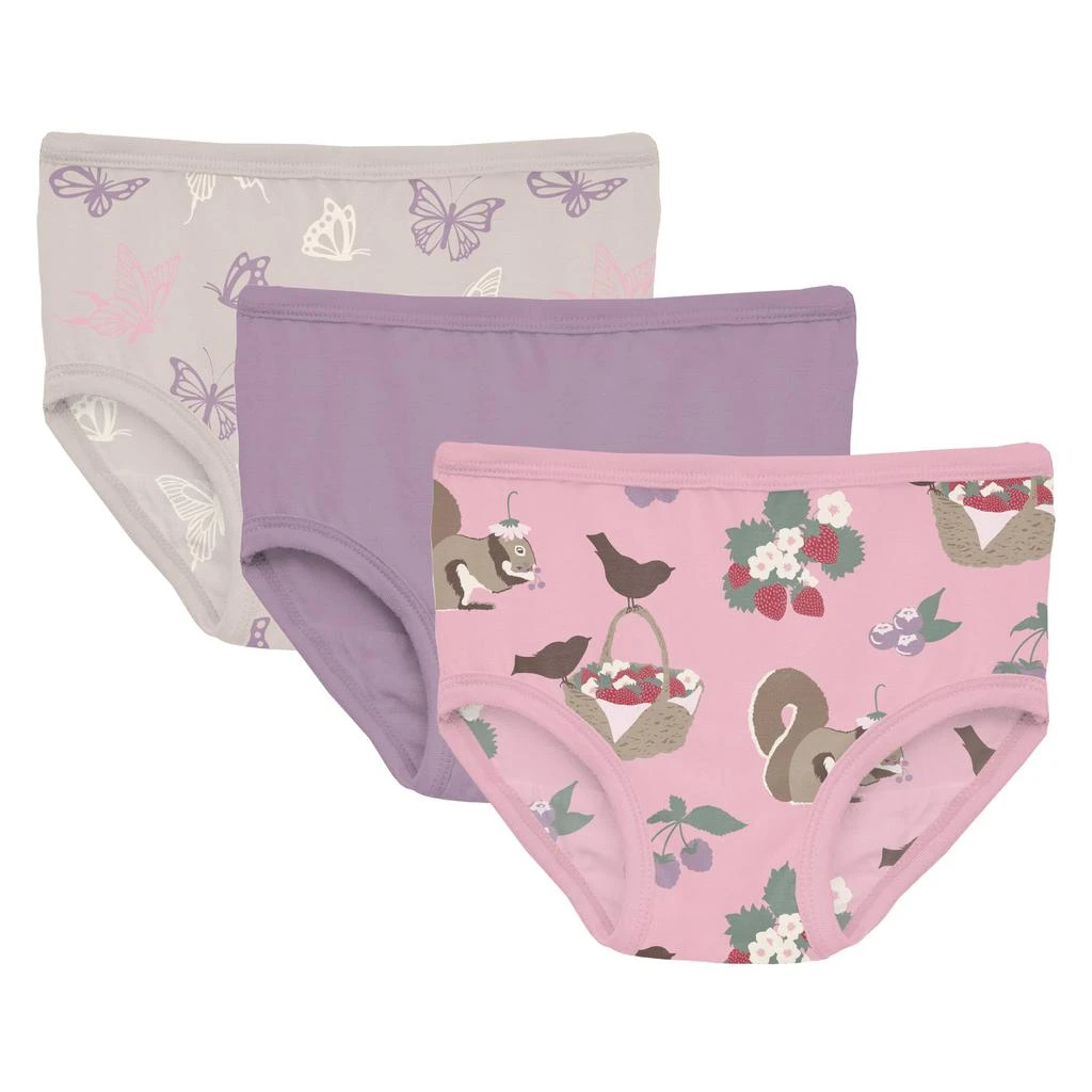 商品KicKee Pants|Print Underwear Set 3-Pack (Little Kids/Big Kids),价格¥267,第1张图片