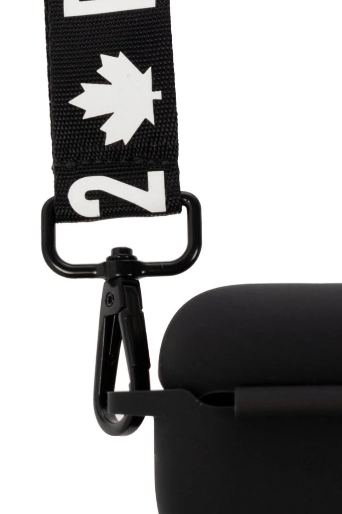 商品DSQUARED2|Dsquared2 Logo Printed Airpod Case,价格¥799,第3张图片详细描述