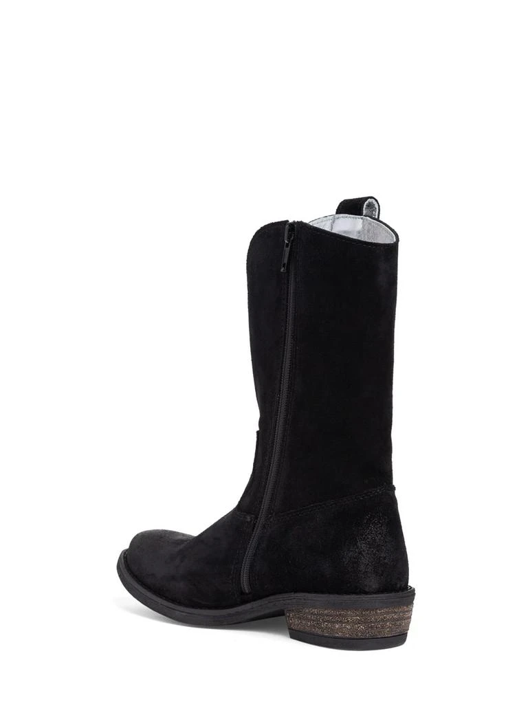 商品MONNALISA|Tall Suede Cowboy Boots,价格¥3470,第2张图片详细描述