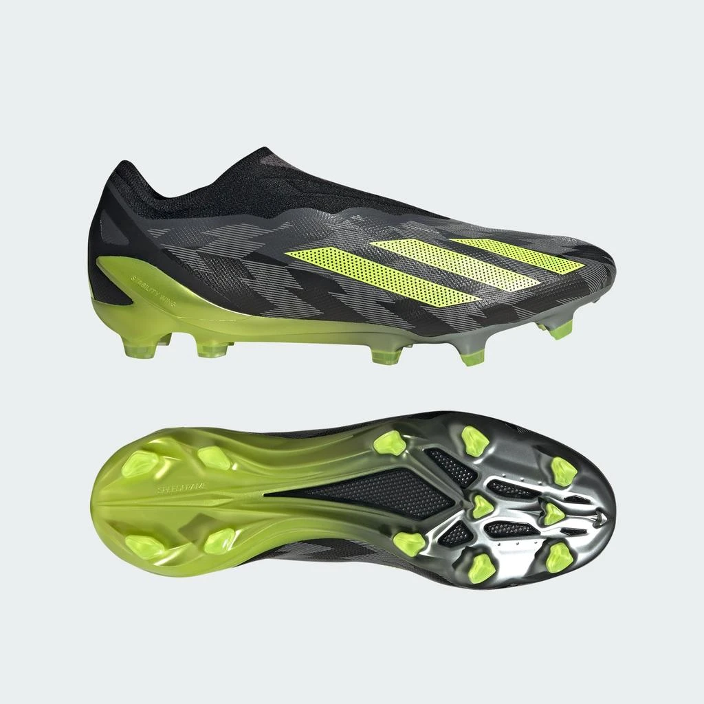 商品Adidas|Men's adidas X Crazyfast Injection.1 Laceless Firm Ground Soccer Cleats,价格¥911,第1张图片