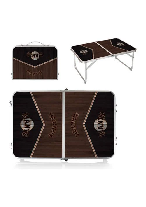 商品Heritage|Mlb San Francisco Giants Concert Table Mini Portable Table,价格¥657,第4张图片详细描述
