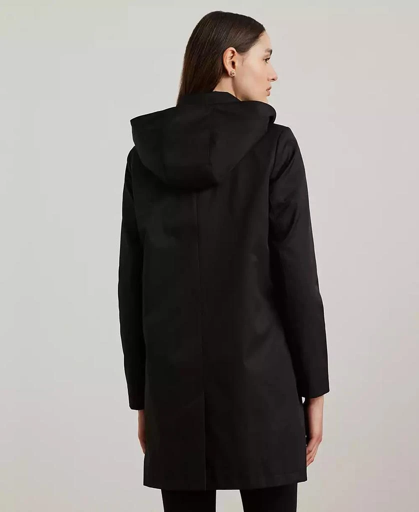 商品Ralph Lauren|女士 连帽A-Line系列 防雨夹克,价格¥1678,第5张图片详细描述