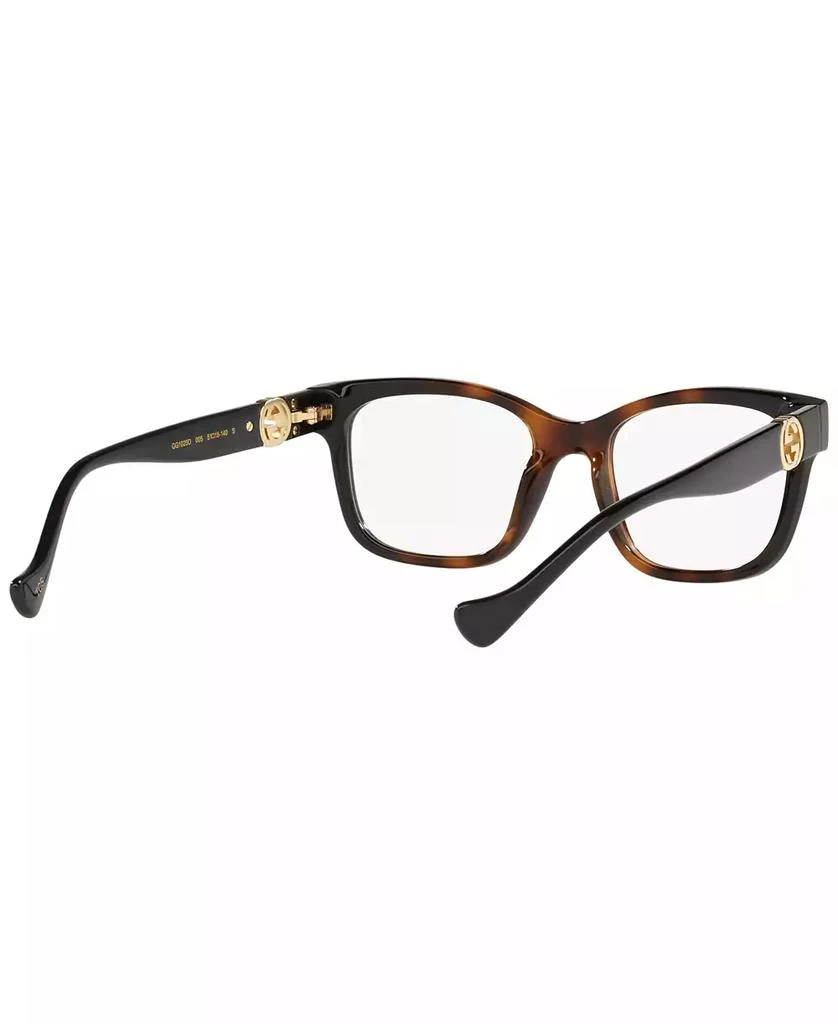 商品Gucci|Women's Rectangle Eyeglasses, GC00163251-X,价格¥3574,第4张图片详细描述