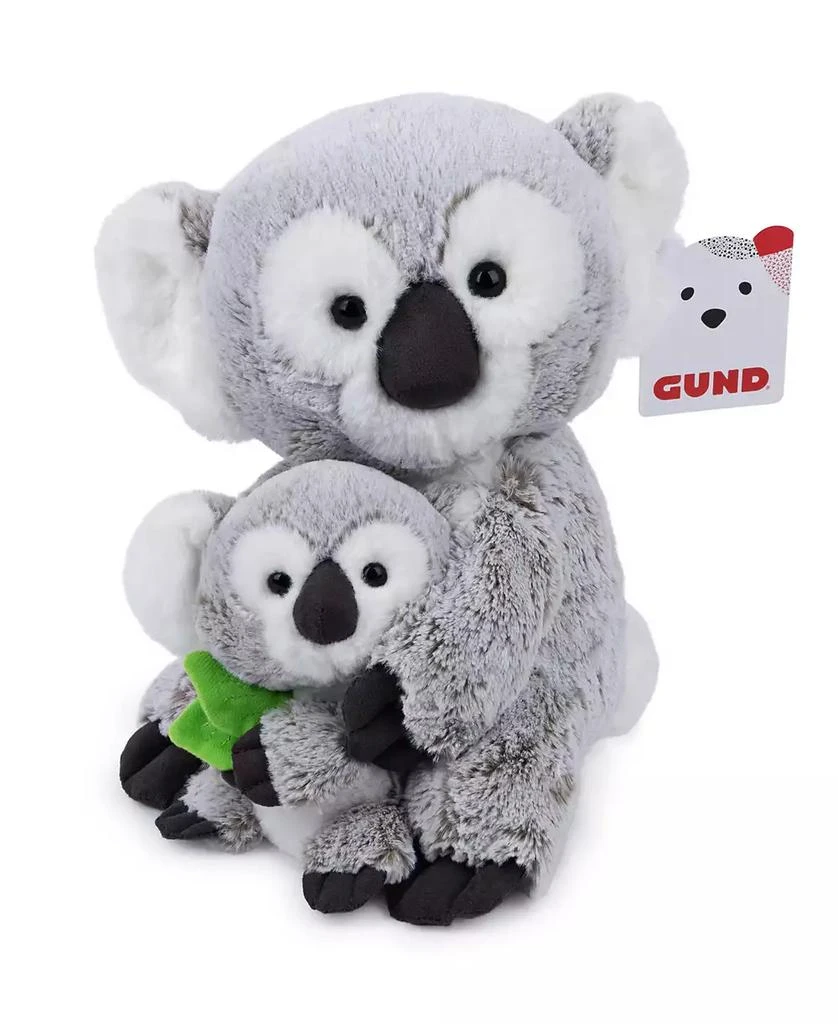 商品GUND|Zozo The Koala Bear with Joey Plush, Stuffed Animal, 10",价格¥151,第5张图片详细描述